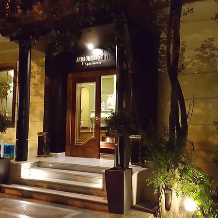 Andromeda Suites Афины Экстерьер фото