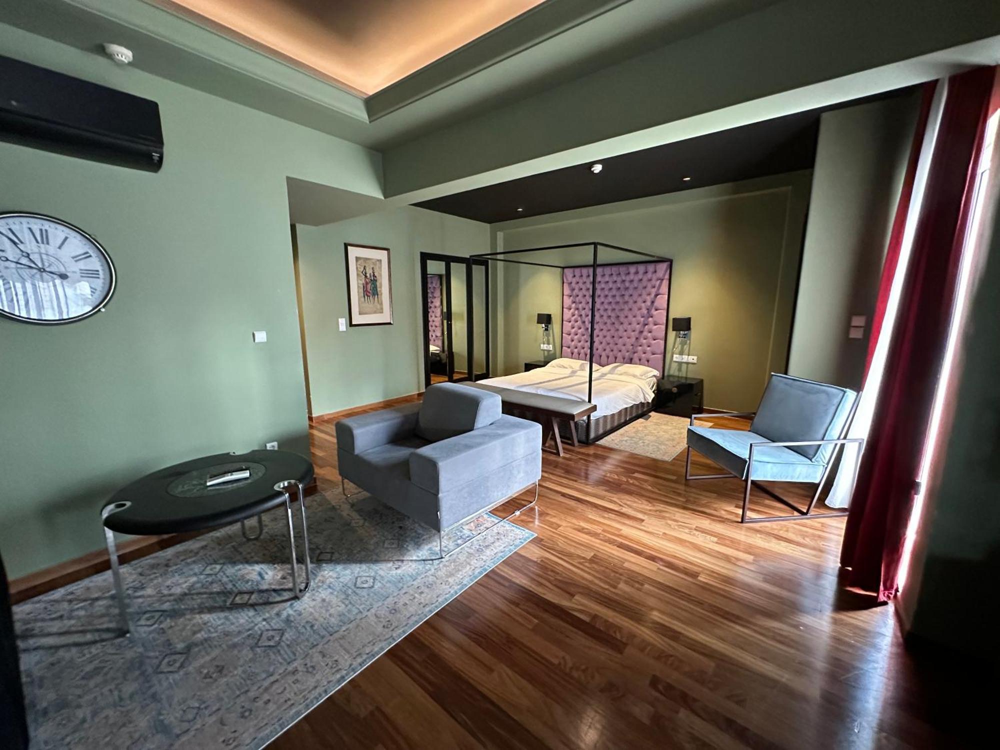 Andromeda Suites Афины Экстерьер фото