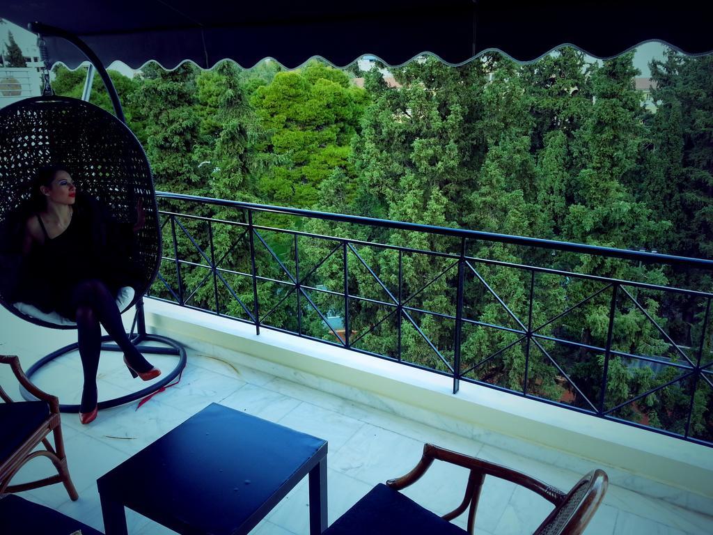 Andromeda Suites Афины Экстерьер фото
